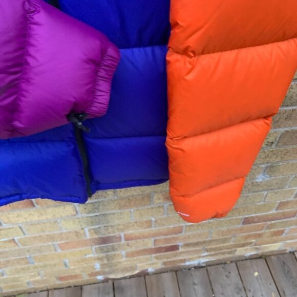 The North Face Nuptse Jacket Aztec XL - Picture 9 of 9